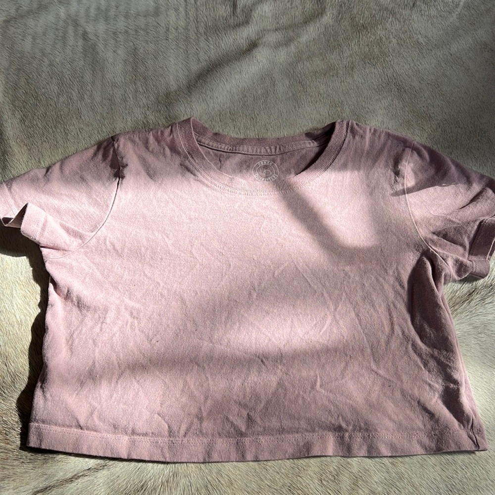 Urban Outfitters Cropped Tee